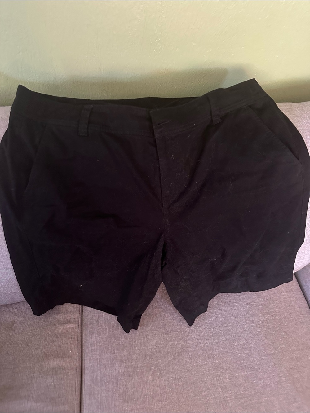 Women Black Casual Shorts